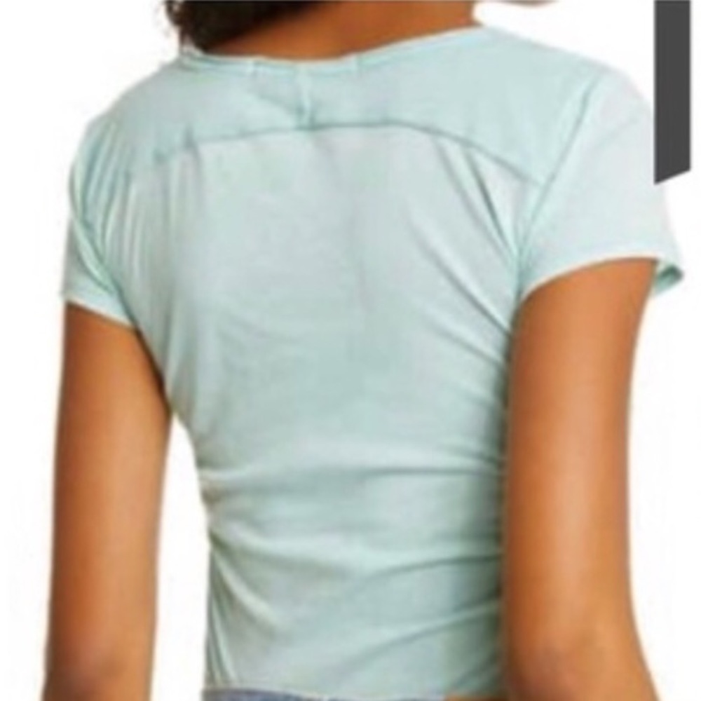 Free People Scoop Neck Tee, NWT - Picture 2 of 3